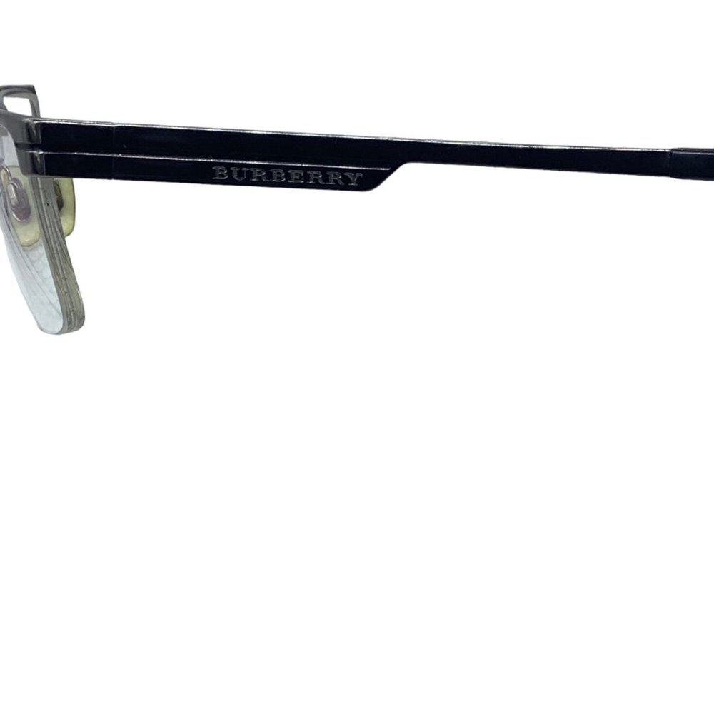 Burberry Half Rim Rectangular Eyeglasses Frames M… - image 5
